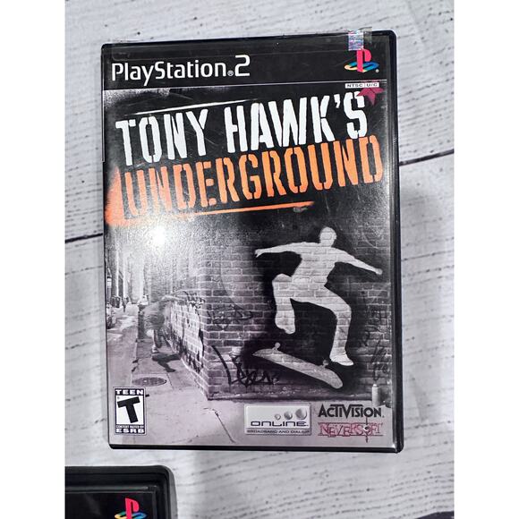Tony Hawk's Underground for PS2 - Picture 1 of 3
